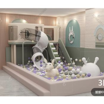 Nhà liên hoàn mini chủ đề biển 03