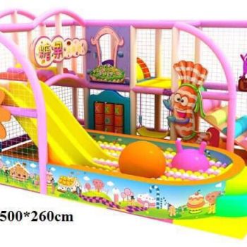 Nhà liên hoàn mini chủ đề bánh kẹo 18