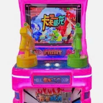 Máy bắn súng đôi chú bò 2