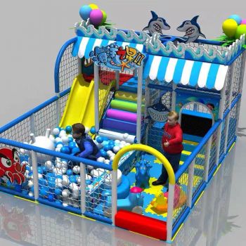 Nhà liên hoàn mini chủ đề biển 02
