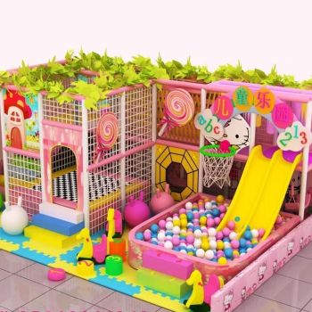 Nhà liên hoàn mini chủ đề bánh kẹo 04