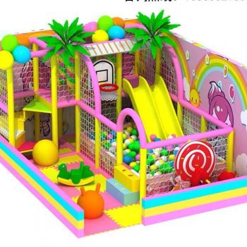 Nhà liên hoàn mini chủ đề bánh kẹo 07