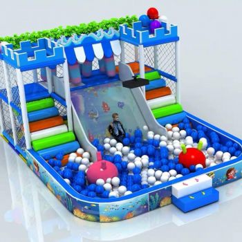 Nhà liên hoàn mini chủ đề biển 01