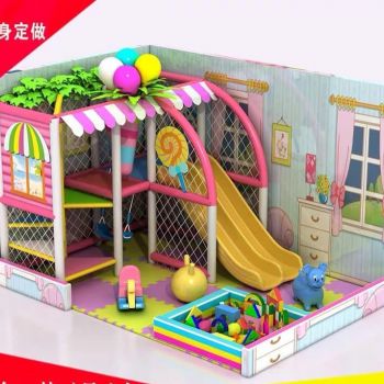 Nhà liên hoàn mini chủ đề bánh kẹo 09