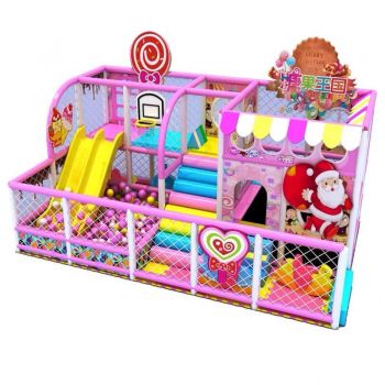 Nhà liên hoàn mini chủ đề bánh kẹo 10
