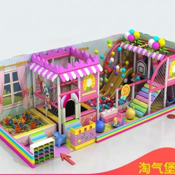 Nhà liên hoàn mini chủ đề bánh kẹo 12