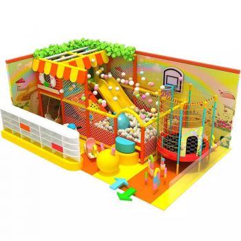 Nhà liên hoàn mini chủ đề mùa hè 01