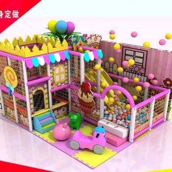 Nhà liên hoàn mini chủ đề bánh kẹo 13