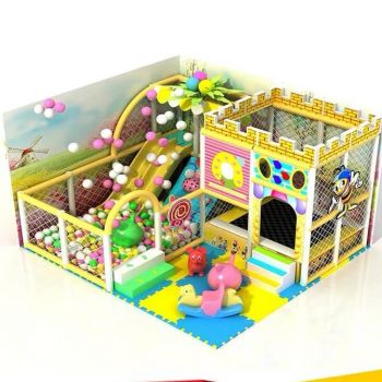 Nhà liên hoàn mini chủ đề bánh kẹo 15