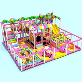 Nhà liên hoàn chủ đề bánh kẹo 09