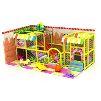 Nhà liên hoàn mini chủ đề bánh kẹo 01
