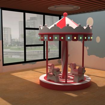 Đu quay nữ hoàng mẫu 01