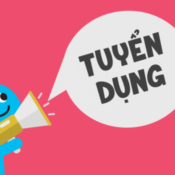 Thông báo tuyển dụng tháng 3/2020