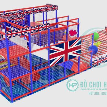 Nhà Liên Hoàn Chủ Đề cờ anh 01