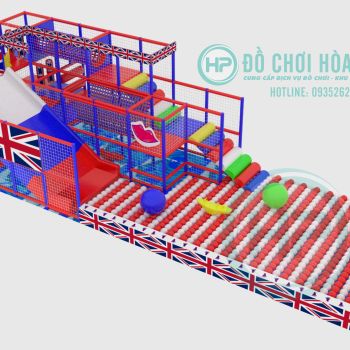 Nhà Liên Hoàn Chủ Đề cờ anh 01