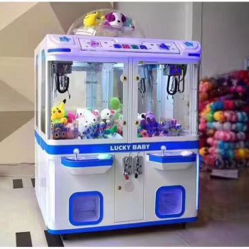 Máy gắp thú 4 người chơi 