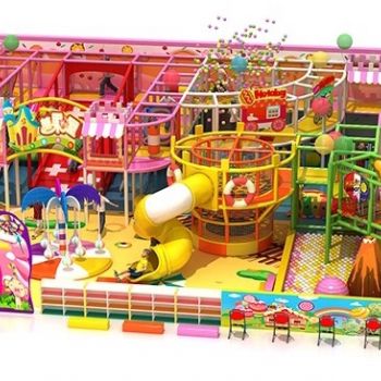 Nhà Liên Hoàn Chủ Đề  bánh kẹo 04