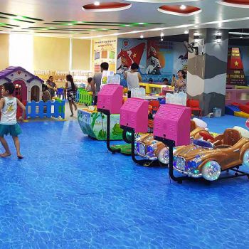 Thiết kế khu vui chơi trẻ em - yếu tố hàng đầu tạo nên sự khác biệt