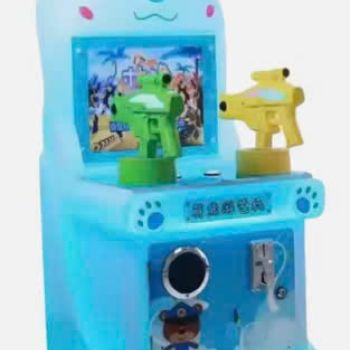 Máy bắn súng đôi chú gấu