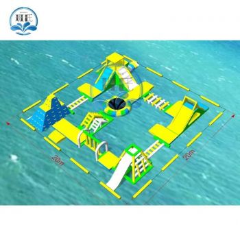 Nhà hơi liên hoàn công viên nước 03