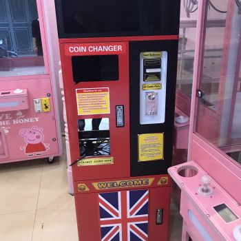 MÁY ĐỔI XU CỜ ANH
