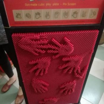 Tường Pin screen tạo hình