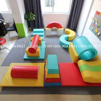 Khu vận động mềm cho bé