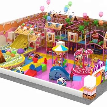 Nhà Liên Hoàn Chủ Đề  bánh kẹo 03