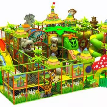 Nhà Liên Hoàn Chủ Đề Động vật hoang dã 04