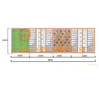 BỘ VẬN ĐỘNG GỖ 08 - BVĐG08