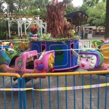 ĐU QUAY ĐẢO 6 CON ONG NHỎ