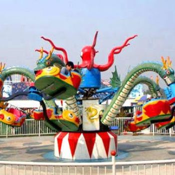 Đu quay bạch tuộc vòi rồng
