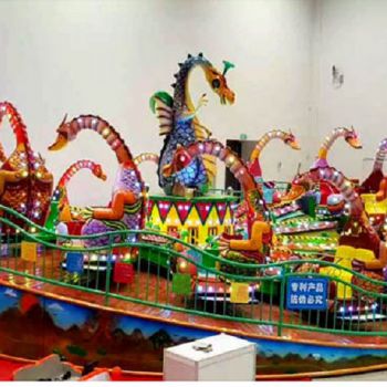 Đu quay lượn 16 khủng long