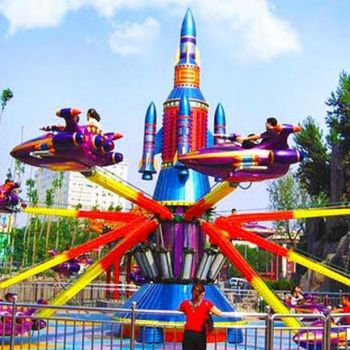 Đu quay thủy lực 10 phi cơ