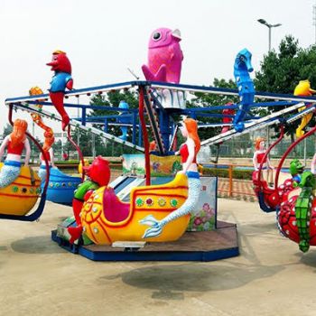Đu quay 6 nàng tiên cá 