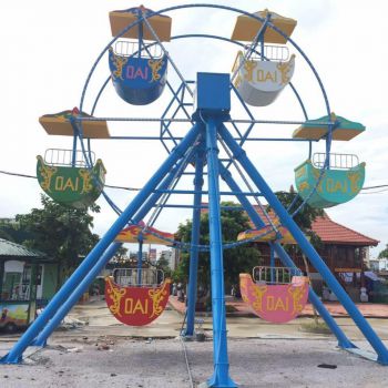 Đu quay 6 lồng