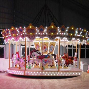 Mâm xoay nữ hoàng 20 chỗ 