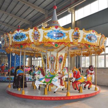 Mâm xoay nữ hoàng 16 chỗ 03