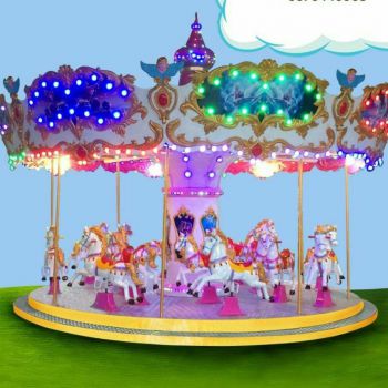Mâm xoay nữ hoàng 16 chỗ 05