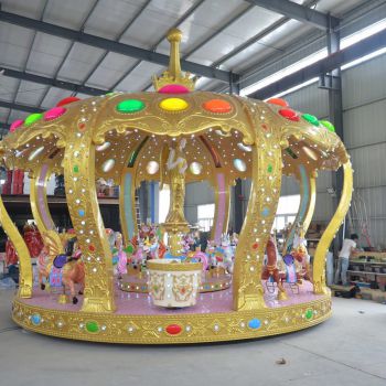 Mâm xoay nữ hoàng 18 chỗ 