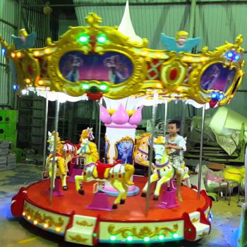 Mâm xoay nữ hoàng 5 chỗ 