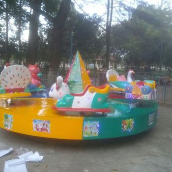 Mâm xoay 5 con thú 