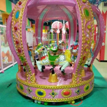 MÂM XOAY HOÀNG GIA 5 CON NGỰA
