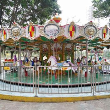 MÂM XOAY NỮ HOÀNG 24 CON NGỰA