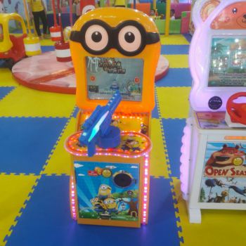 Máy bắn súng đơn minion