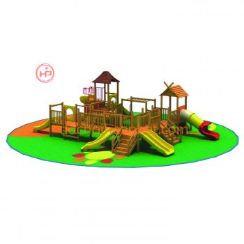 NHÀ LIÊN HOÀN GỖ 04 - NLHG04