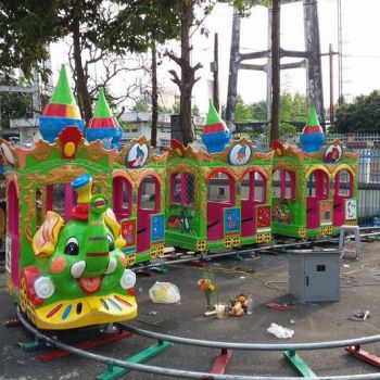 Xe lửa điện con voi 