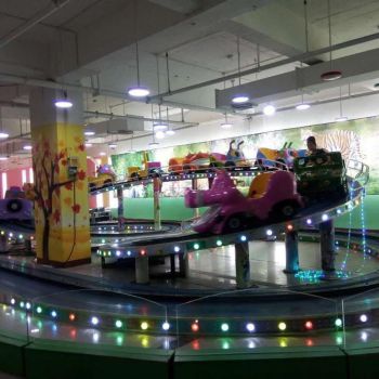 TÀU LƯỢN 1 VÒNG XOẮN MINI 04
