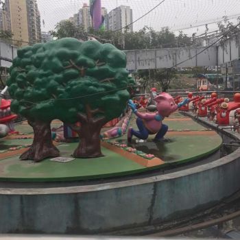 TÀU PHUN NƯỚC 01