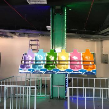 Đồ chơi cảm giác mạnh - Vũ trụ mini 6 ghế 